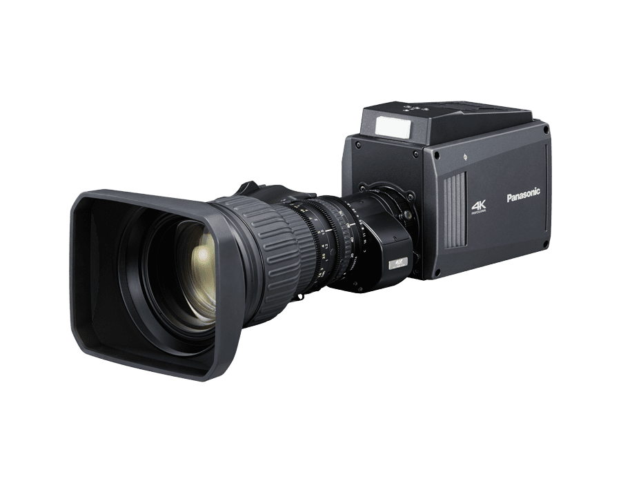 Panasonic - 4K Multipurpose Camera